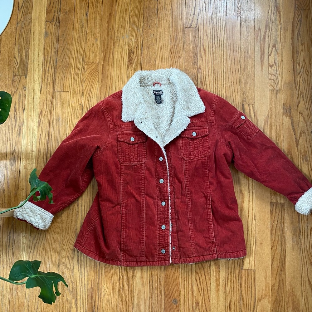 Vintage Corduroy Jacket